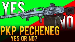 Yes or No - PKP Pecheneg Light Machine Gun Weapon Review - Battlefield 4 (BF4)