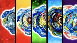 Ranking EVERY Valkyrie Beyblade!!