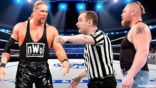 Full Match - Brock Lesnar vs Kevin Nash | Iron Man Match 2024 | WWE June 1, 2024
