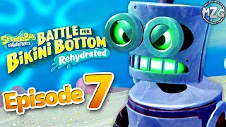 Rock Bottom! - SpongeBob SquarePants Battle for Bikini Bottom Rehydrated Part 7