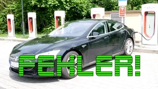 Tesla Supercharger Wichtige Info - Warum Lade Ich Langsam?