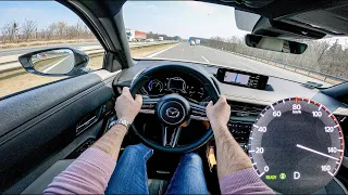 NEW Mazda MX-30 2021 | 145 HP | POV Test Drive