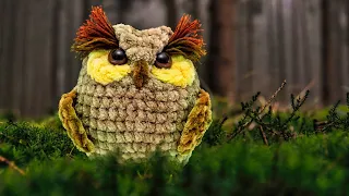 Crochet Tutorial Owl