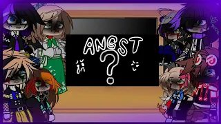 Afton's + Emily's react to William ANGST + Extra bonus (Remake/P2) // Not og (MY AU NOT CANNON ⚠️)