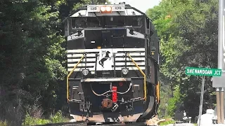 Amtrak, CSX, MARC, & Norfolk Southern Trains in Shenandoah Junction