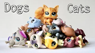 LPS collection / КОШКИ и СОБАКИ лучшие в новой коллекции