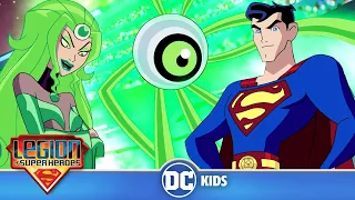 Legion Of Super Heroes |  The Legion VS The Fatal Five | @dckids