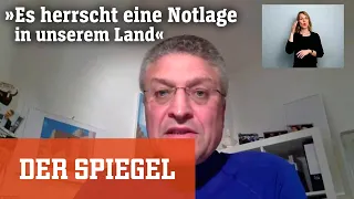 Corona-Brandrede von RKI-Chef Wieler: »Es herrscht eine Notlage in unserem Land« | DER SPIEGEL