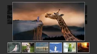 How To Make Image Gallery In HTML, CSS & JavaScript | LightBox Gallery Slider