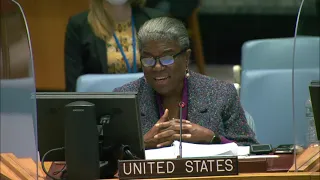 Remarks at a UN Security Council Open Debate on Women, Peace, and Security