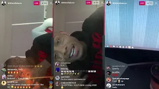 Southside Plays Hard 2020 Beats on Instagram Live