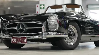 Rare Mercedes-Benz 300SL Roadster W198