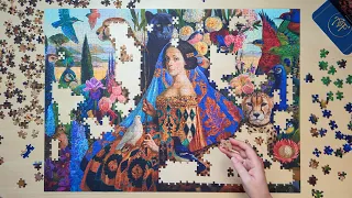 The Tamer Jigsaw Puzzle Timelapse | Art & Fable's 1000 Piece Puzzle