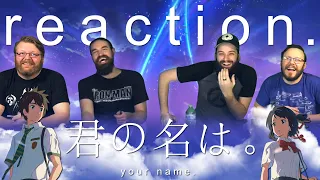 Your Name (2016) MOVIE REACTION!!