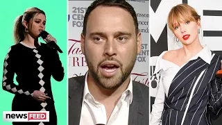 Taylor Swift Went After Scooter Braun ‘So Hard’ Because Of Selena Gomez?!