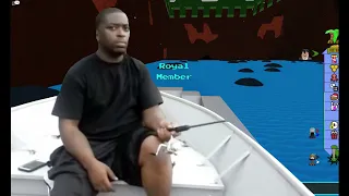 Robert It Do Go Down but in roblox build a boat for treasure