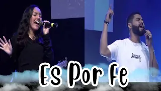 Es Por Fe | Generación 12 x Musiko | En Vivo | La Central | SofiArt y Alejandro