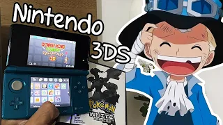 A Sensação de ter um NINTENDO 3DS em 2024!