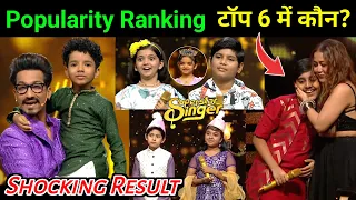 Top 6 Most Popular Contestants of Superstar Singer 3 Shocking Popularity Results | Superstar Singer