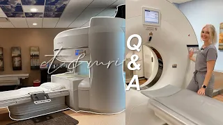 WORK Q&A *ct + mri technologist*