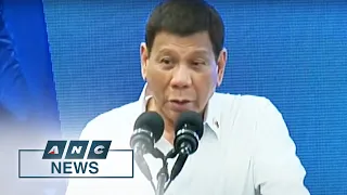 Duterte: Consider me as a vice presidential candidate at this time | ANC