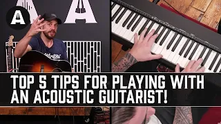 5 Tips for Playing With an Acoustic Guitarist | Piano Lesson