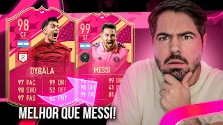 O INSANO DYBALA 98 APARECEU!!! É O MELHOR ARGENTINO DO JOGO!? FUT DRAFT