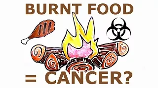 Does Eating Burnt Food INCREASE CANCER RISK?
