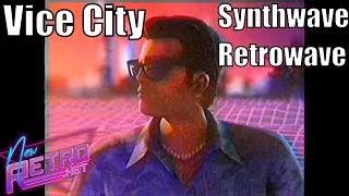 GTA Vice City Theme Synthwave Version / Roundheads - Vice City Retrowave Theme (HD Music Video)