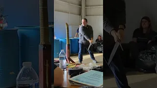 My best cuts at SoCal Swordfight - longsword tier C, arming sword tier B