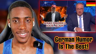 American Reacts to Donald Trump destroyed by German TV