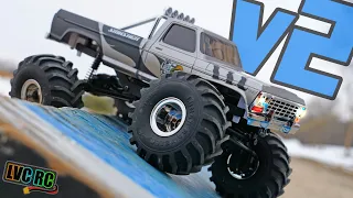 NEW FMS Silver Eagle SMASHER V2 RC Monster Truck From Fair RC! | LVC RC