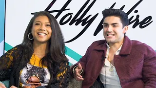 Sierra Capri & Diego Tinoco Reveal Craziest Fan Theory of 'On My Block' Season 3!! | Hollywire