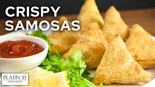 Perfect Samosa Recipe for Beginners! | Samosa Folding Technique | Comfort Food Favourites