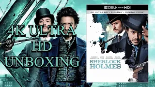 Sherlock Holmes 4K Unboxing