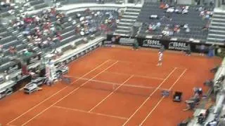 Djocovich Vs Chardy Internazionale Tennis Roma Foro Italico 2010 (pARTE 1)