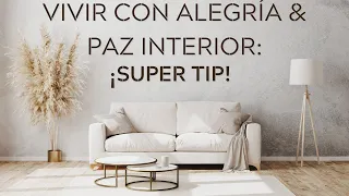 🎈ALEGRÍA & PAZ Interior en tus Relaciones y Negocios:  👈Usa Esto!