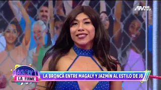 Lo mejor de la bronca de Magaly Medina y Jazmín Pinedo al estilo 'JB en ATV'