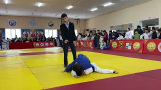 Judo. Соревнование. Ақтау. 2-схватка
