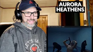 AURORA - HEATHENS - Reaction