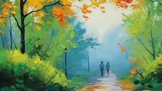 Beautiful Paintings and Relaxing Classical Music