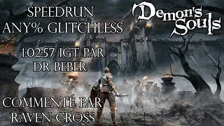 Demon's Souls Remake - Speedrun Commenté Any% Glitchless par DrBeber en 1:02:57 IGT | FR