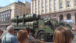 Ukrainian Independence Day Military Parade - Нептун, Сапсан, Bayraktar | Парад Незалежності 24.08.21