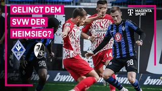 SV Waldhof Mannheim - SC Freiburg II, Highlights mit Live-Kommentar | 3. Liga | MAGENTA SPORT