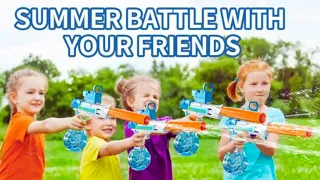 Crazy Water Gun to Try with Friends!🔫🎈😍