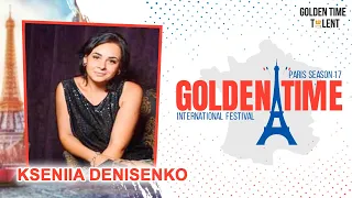 Golden Time Distant Festival | 17 Season | KSENIIA DENISENKO | GTPS-1701-0962