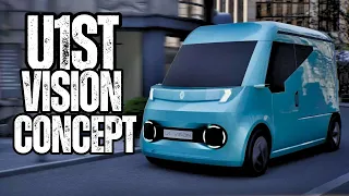 Renault and Volvo Preview 2026 Electric Van with U1st Vision Concept