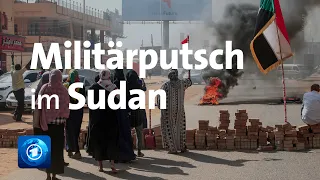 Militärputsch im Sudan: Premier festgesetzt