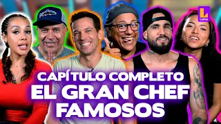 EL GRAN CHEF FAMOSOS EN VIVO - LUNES 20 DE MAYO