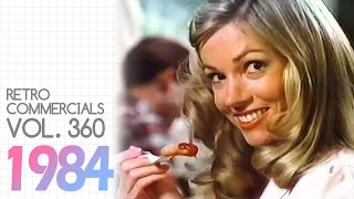 Retro Commercials Vol 360 - 1984 - 80's Food So Good!